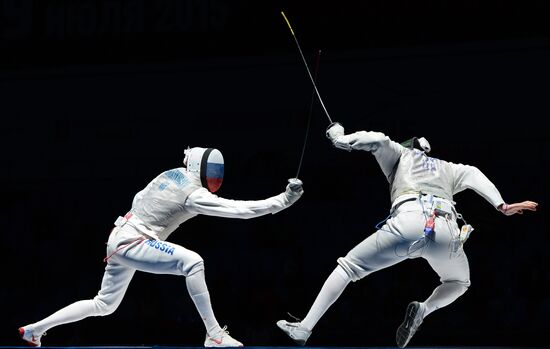 2015 World Fencing Championships. Day 7