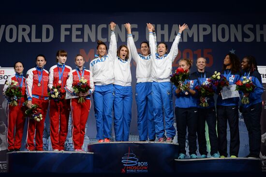 2015 World Fencing Championships. Day 7