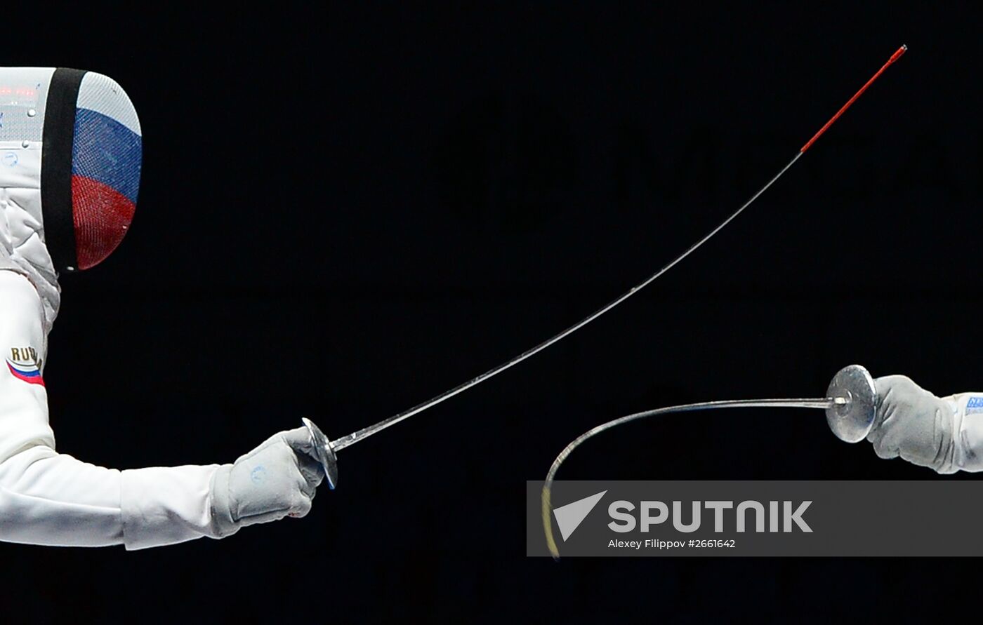 2015 World Fencing Championships. Day 7