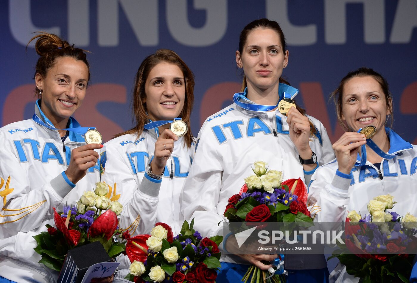 2015 World Fencing Championships. Day 7