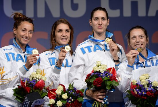 2015 World Fencing Championships. Day 7