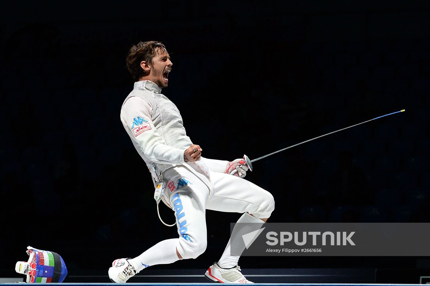 2015 World Fencing Championships. Day 7