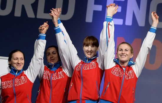 2015 World Fencing Championships. Day 7