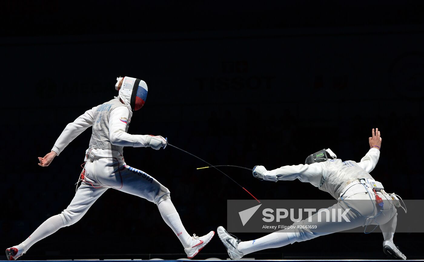 2015 World Fencing Championships. Day 7