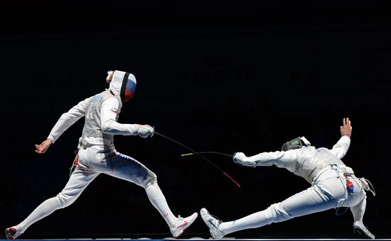 2015 World Fencing Championships. Day 7