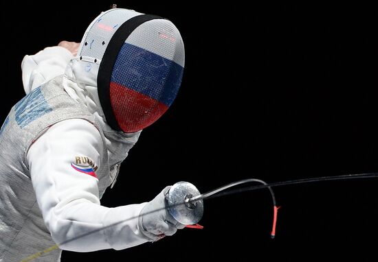 2015 World Fencing Championships. Day 7