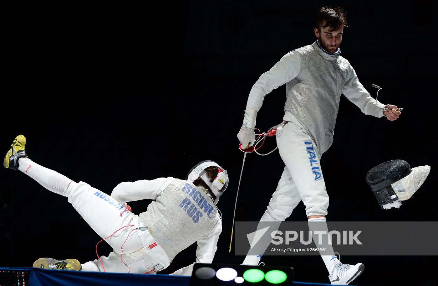 2015 World Fencing Championships. Day 7