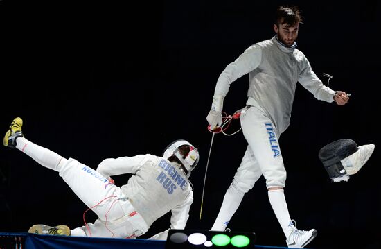 2015 World Fencing Championships. Day 7