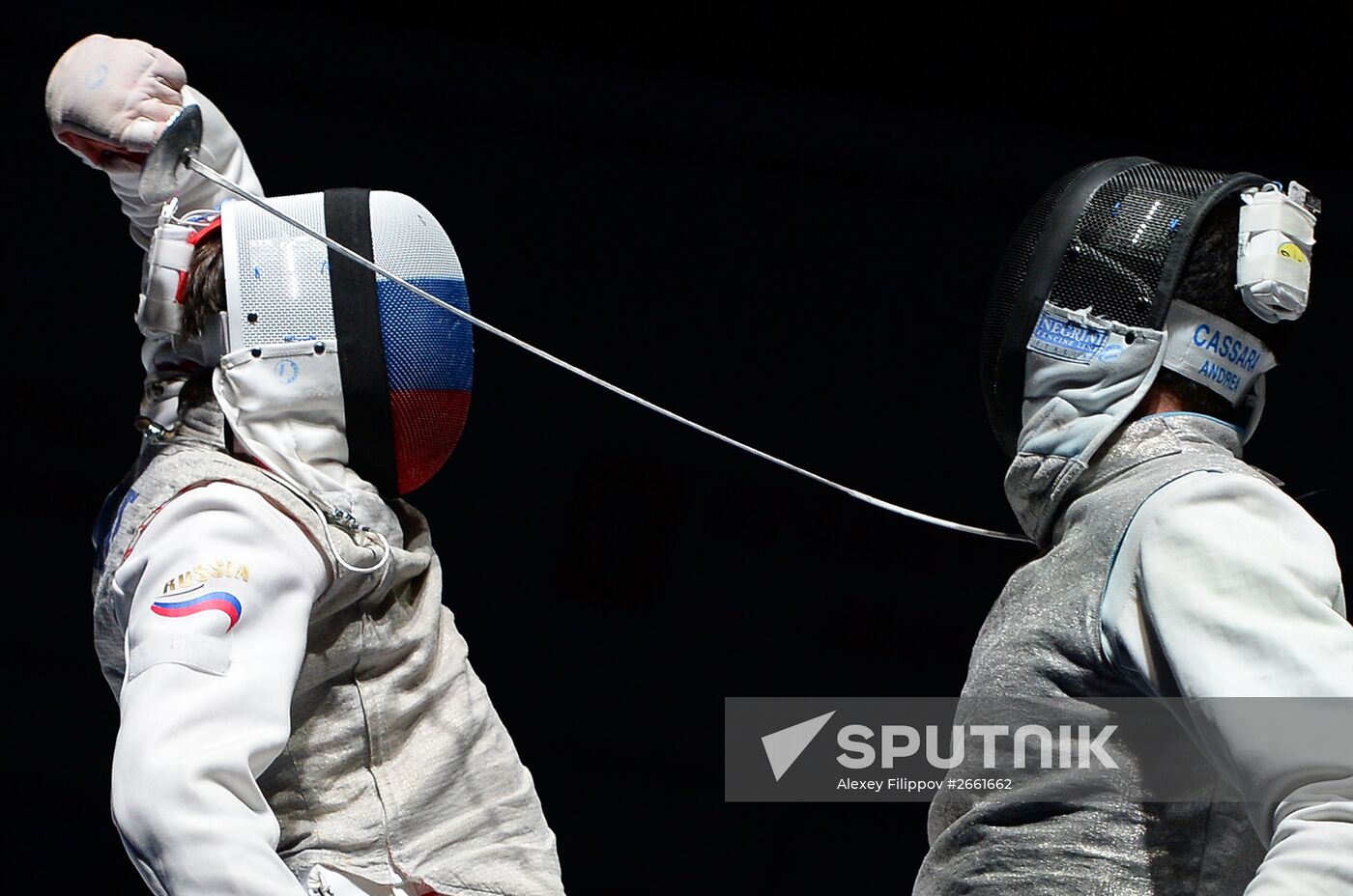 2015 World Fencing Championships. Day 7