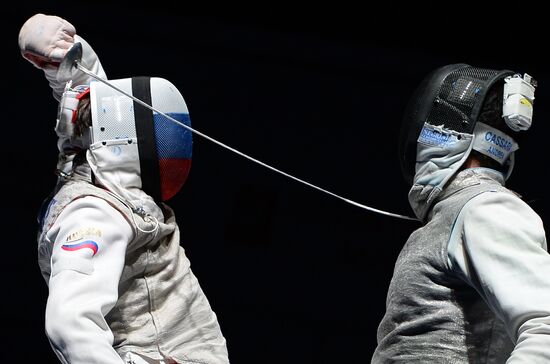 2015 World Fencing Championships. Day 7