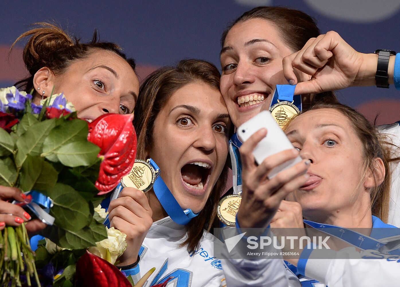 2015 World Fencing Championships. Day 7