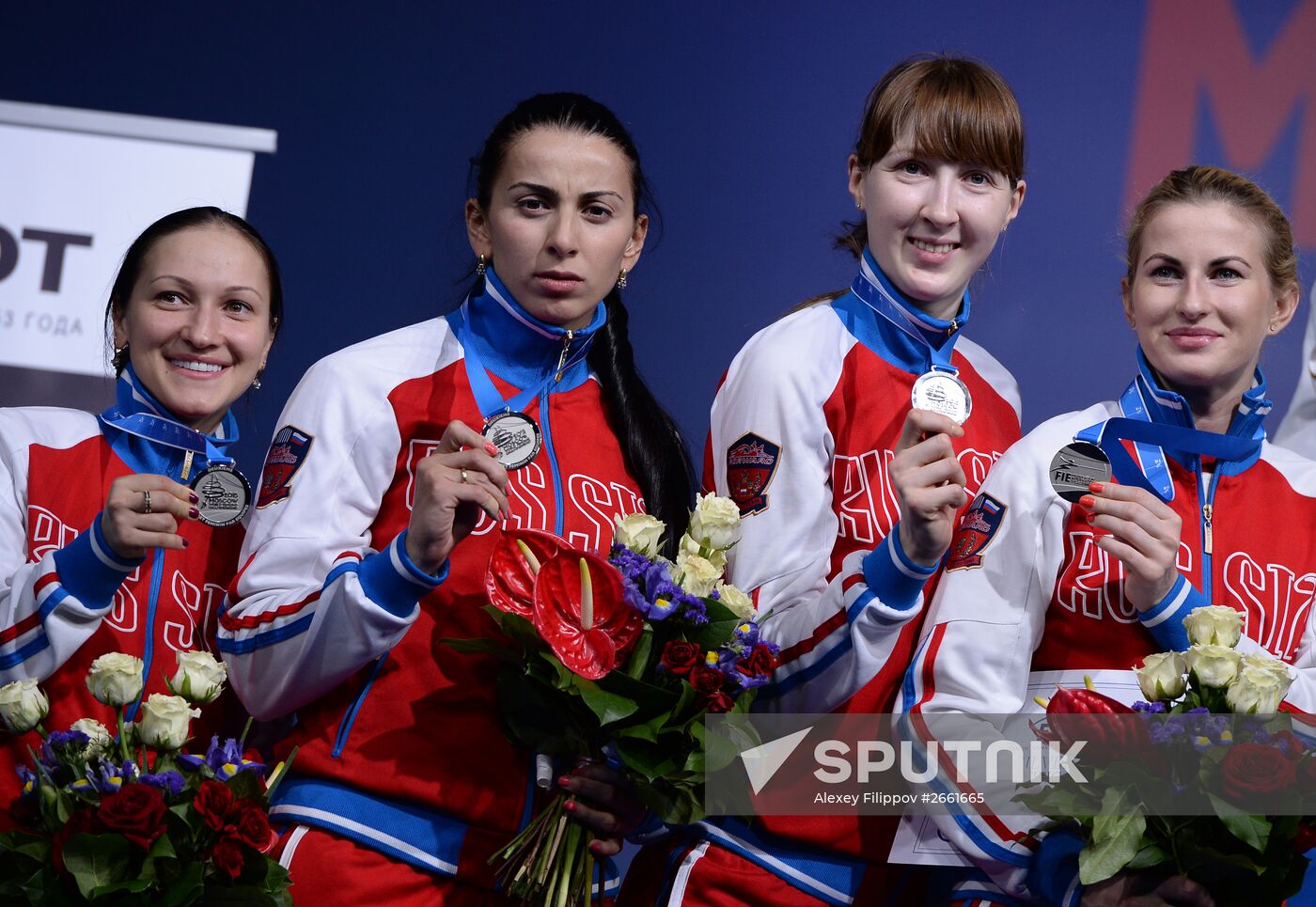 2015 World Fencing Championships. Day 7