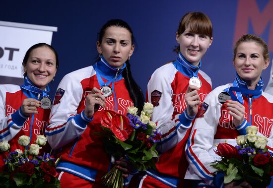 2015 World Fencing Championships. Day 7