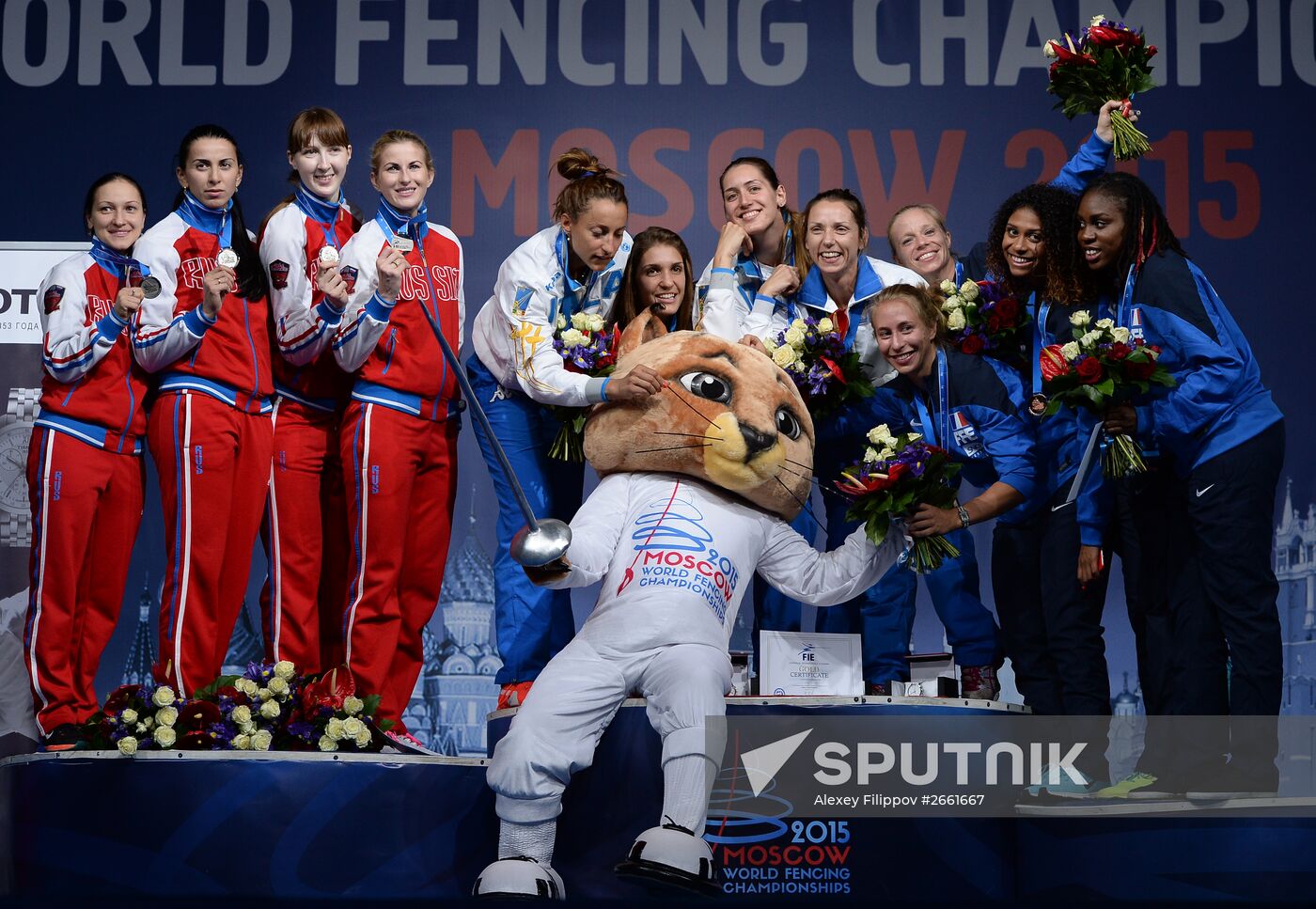 2015 World Fencing Championships. Day 7