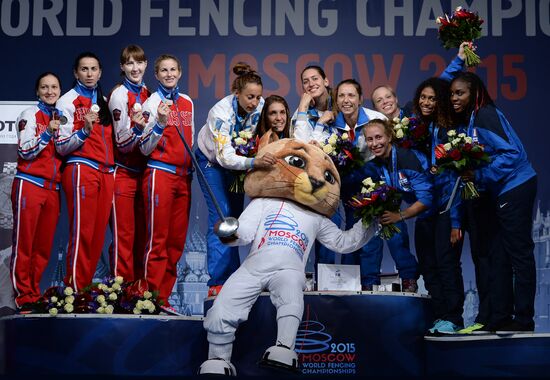 2015 World Fencing Championships. Day 7