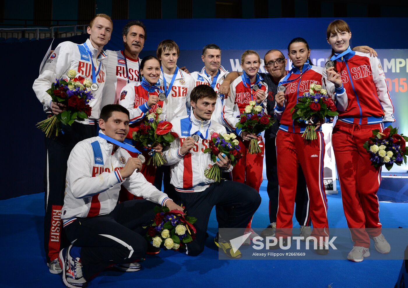 2015 World Fencing Championships. Day 7