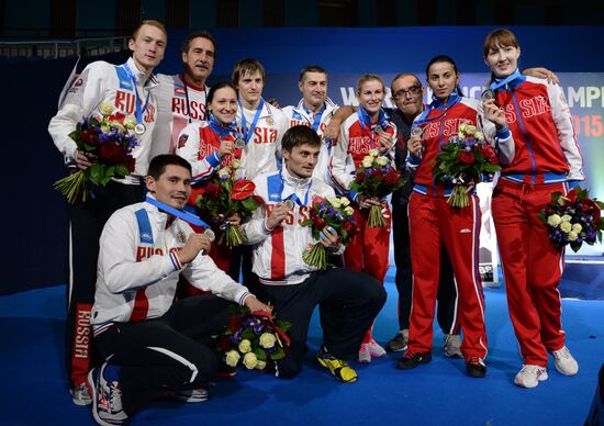 2015 World Fencing Championships. Day 7