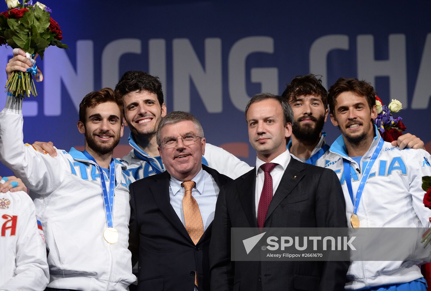 2015 World Fencing Championships. Day 7