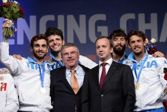 2015 World Fencing Championships. Day 7