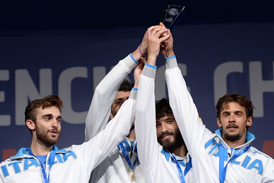 2015 World Fencing Championships. Day 7