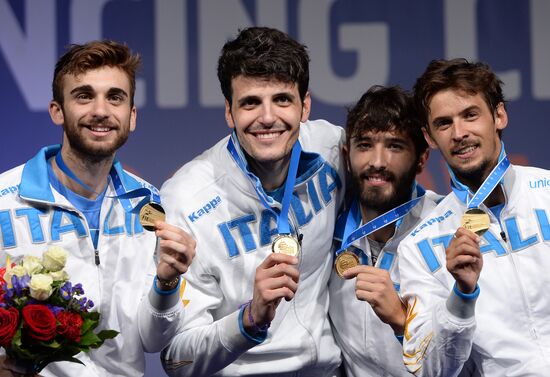 2015 World Fencing Championships. Day 7