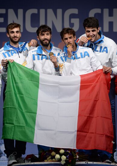 2015 World Fencing Championships. Day 7