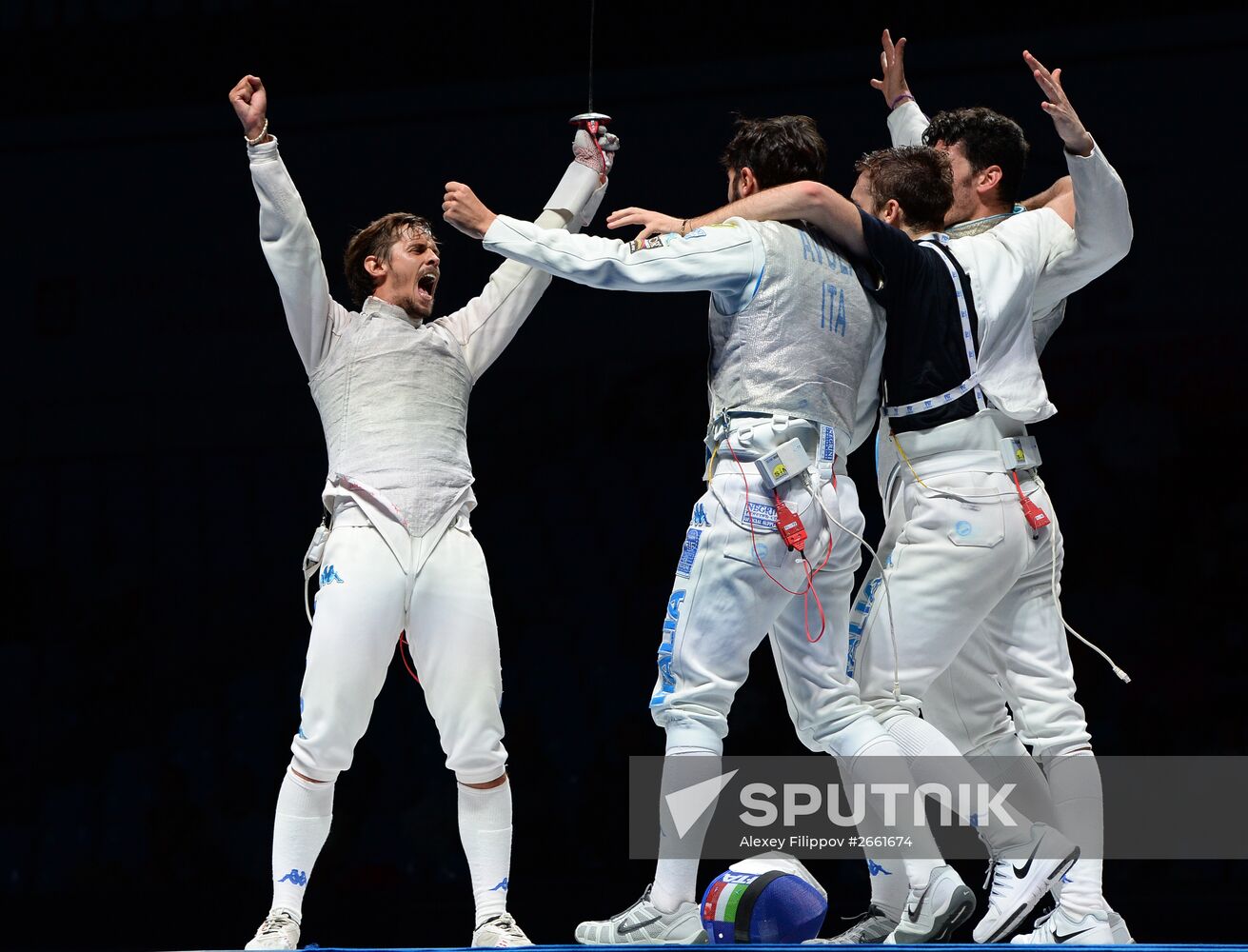 2015 World Fencing Championships. Day 7