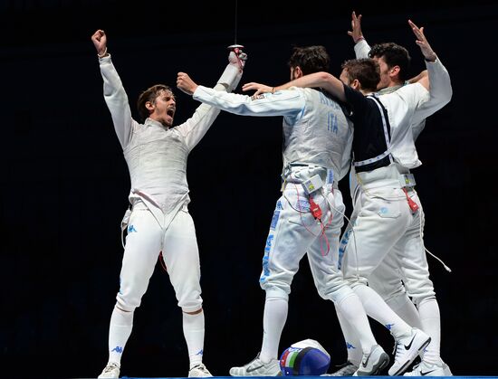 2015 World Fencing Championships. Day 7