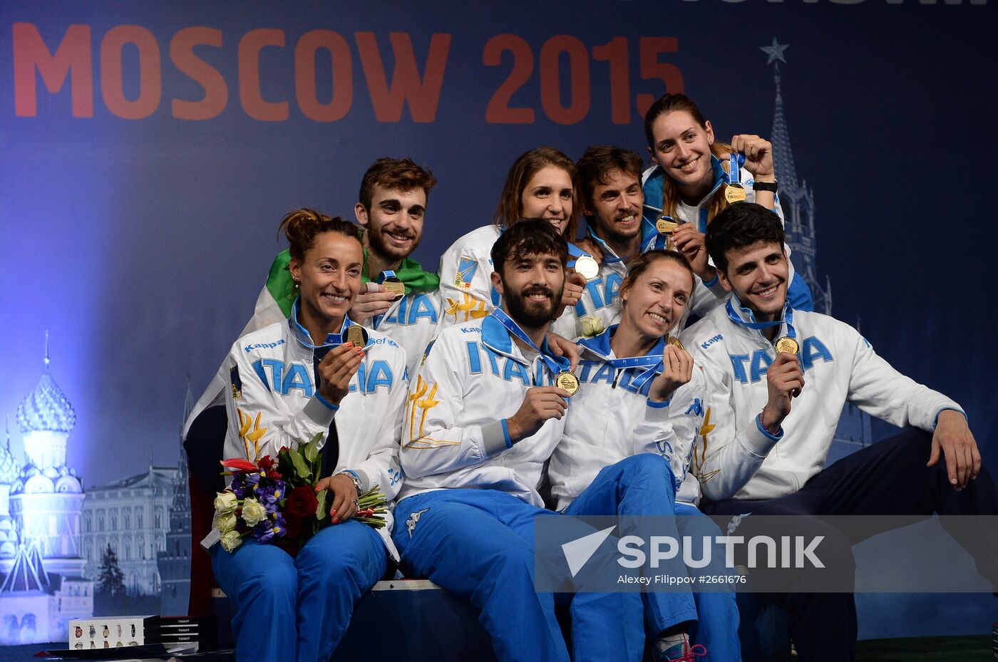 2015 World Fencing Championships. Day 7