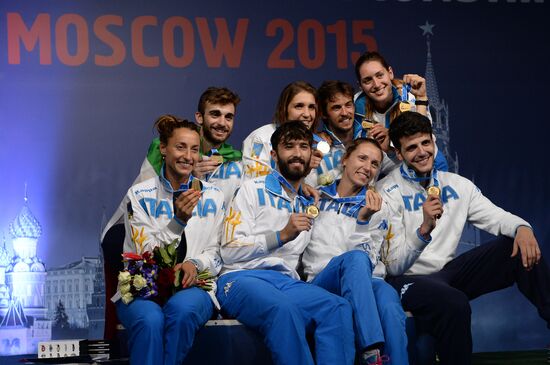 2015 World Fencing Championships. Day 7