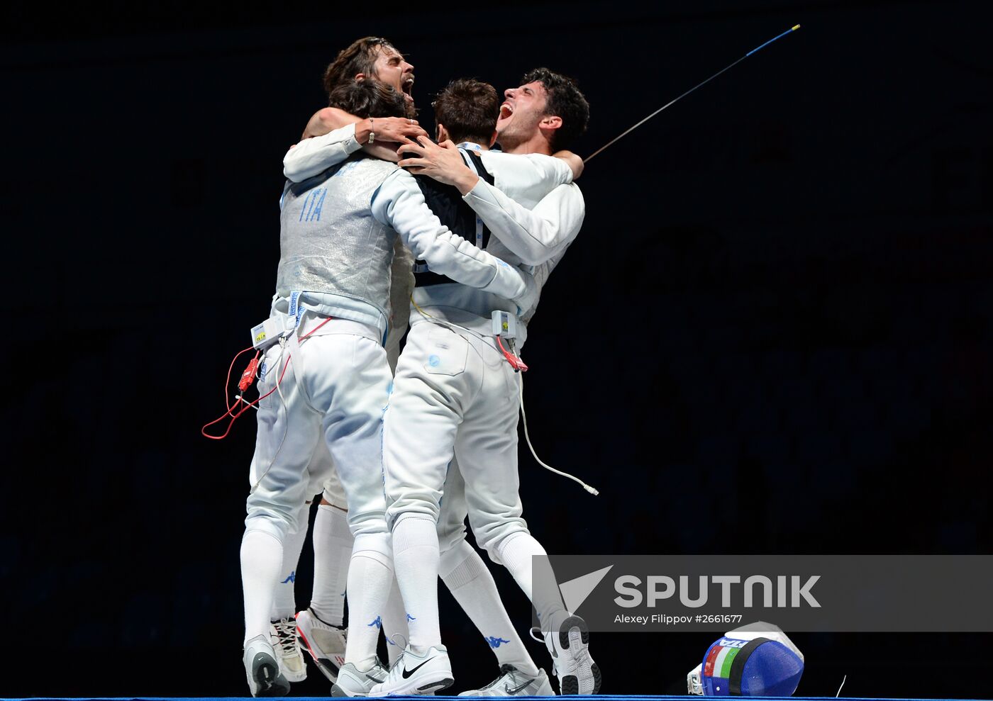 2015 World Fencing Championships. Day 7