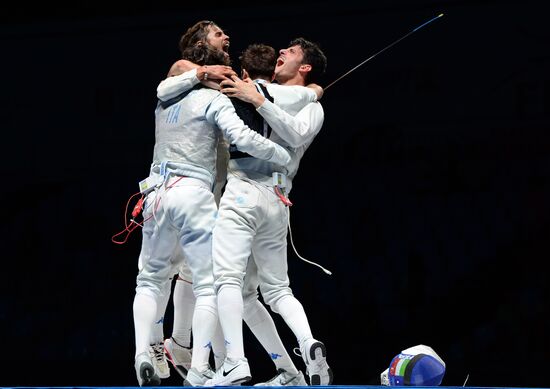 2015 World Fencing Championships. Day 7