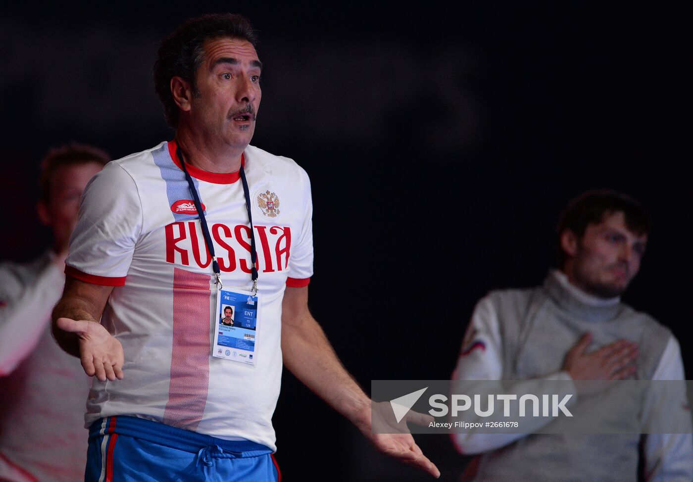 2015 World Fencing Championships. Day 7