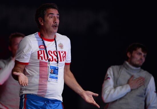 2015 World Fencing Championships. Day 7