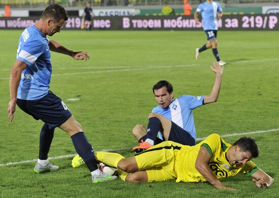 Russian Football Premier League. Anzhi vs. Krylya Sovetov