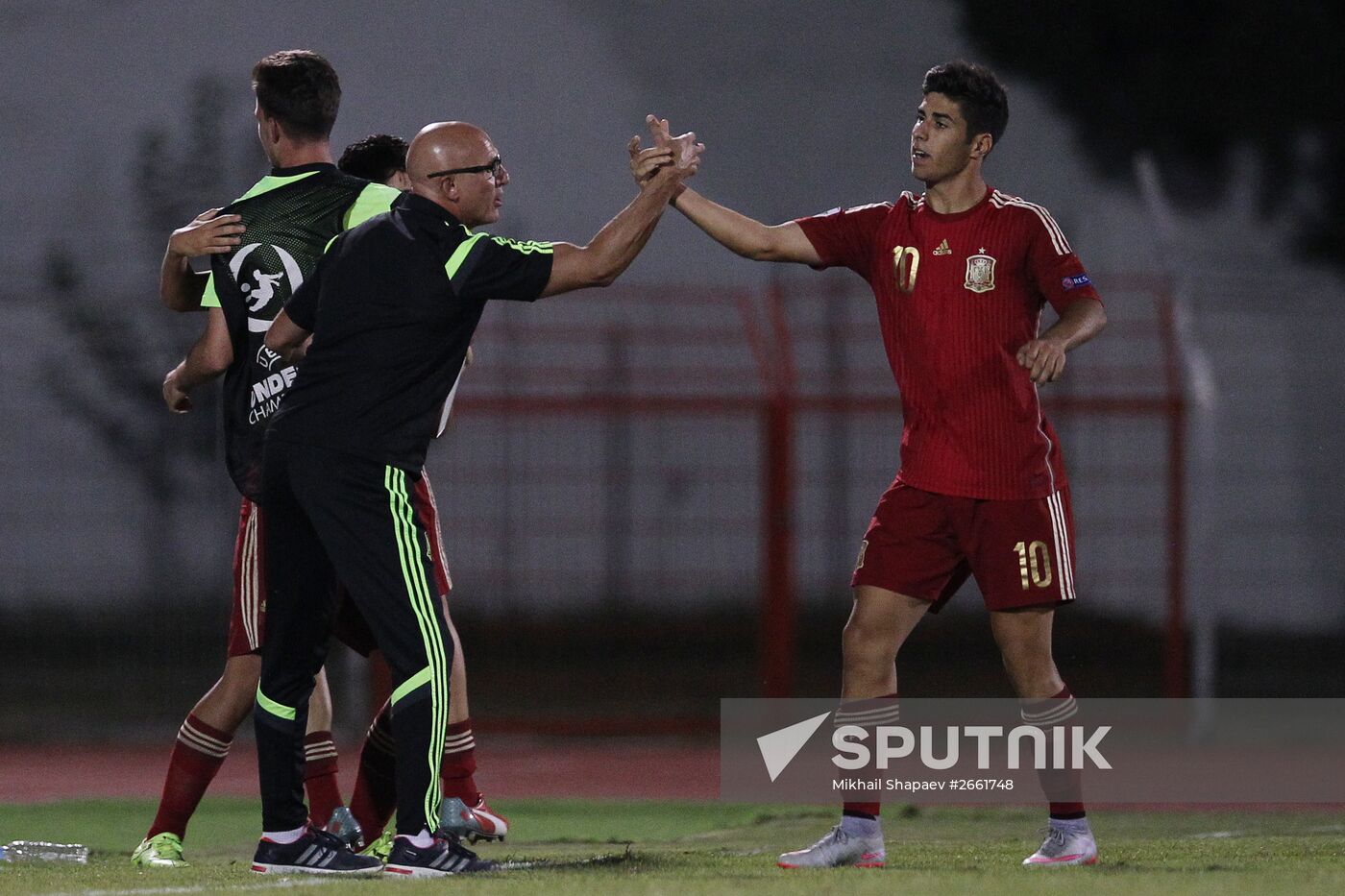 2015 UEFA European Under-19 Championship. Spain vs. Russia