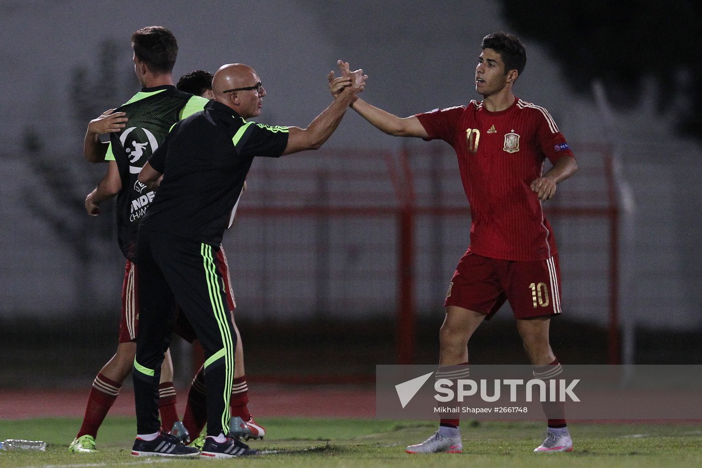 2015 UEFA European Under-19 Championship. Spain vs. Russia