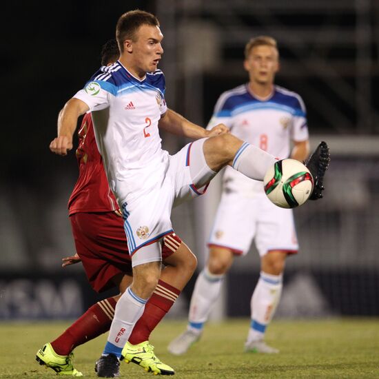 2015 UEFA European Under-19 Championship. Spain vs. Russia