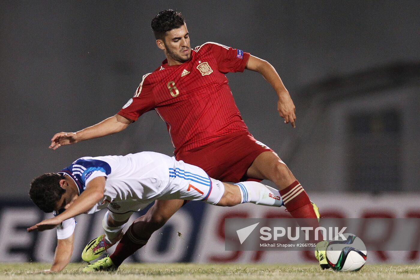 2015 UEFA European Under-19 Championship. Spain vs. Russia