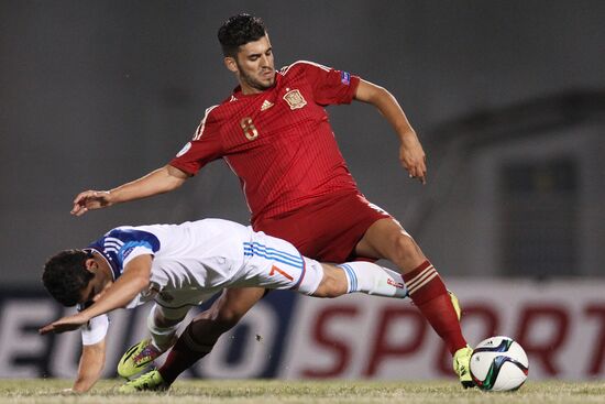 2015 UEFA European Under-19 Championship. Spain vs. Russia