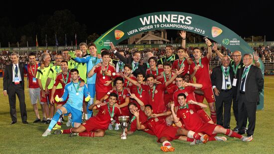 2015 UEFA European Under-19 Championship. Spain vs. Russia