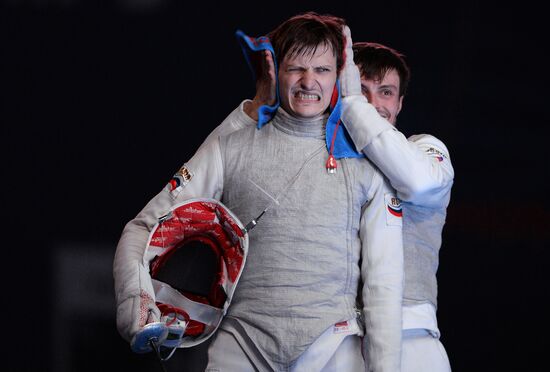 2015 World Fencing Championships. Day 7