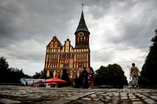 Cities of Russia. Kaliningrad