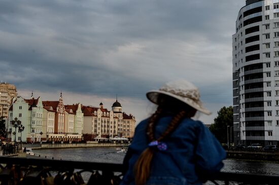 Cities of Russia. Kaliningrad
