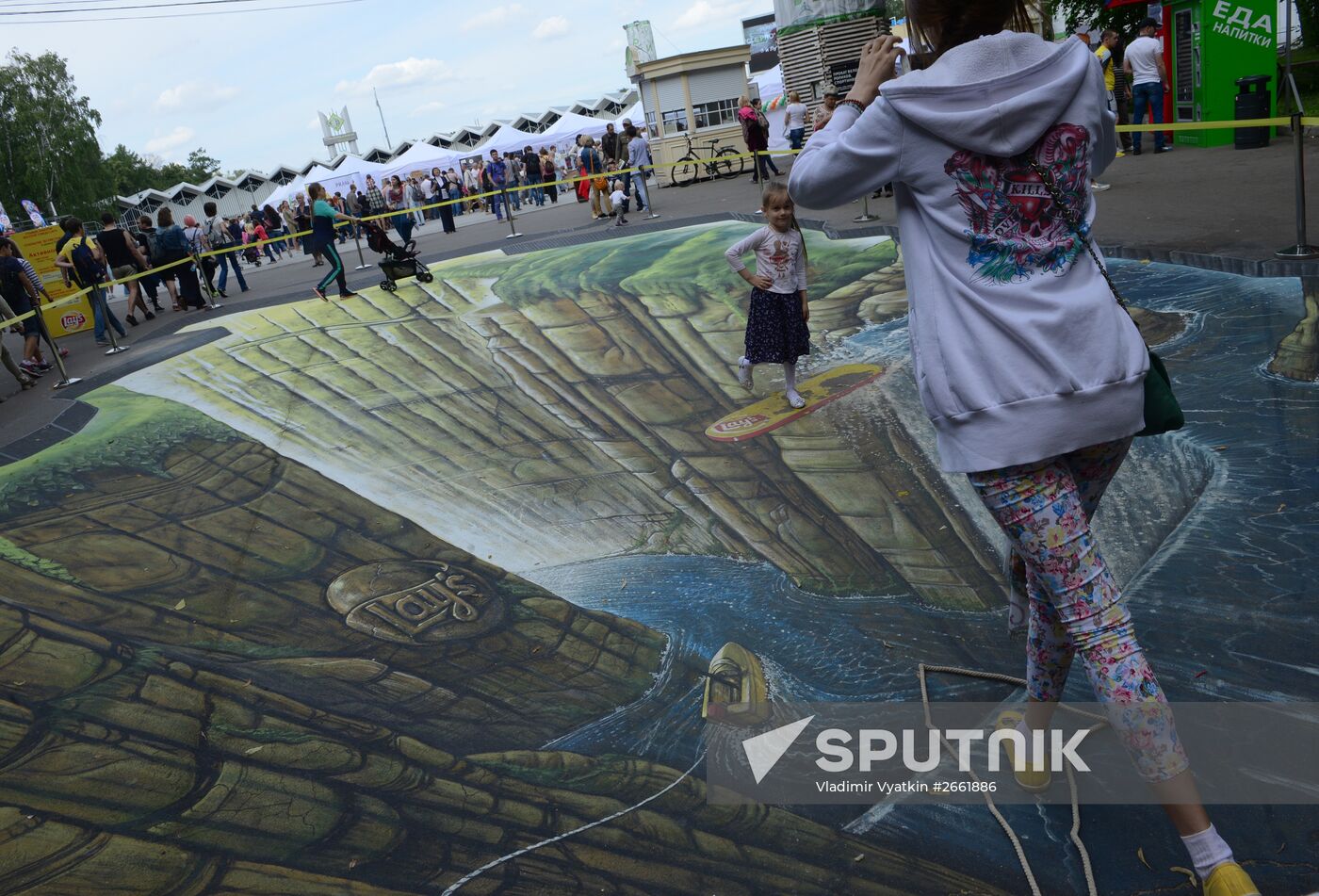 Sunday fun in Sokolniki Park