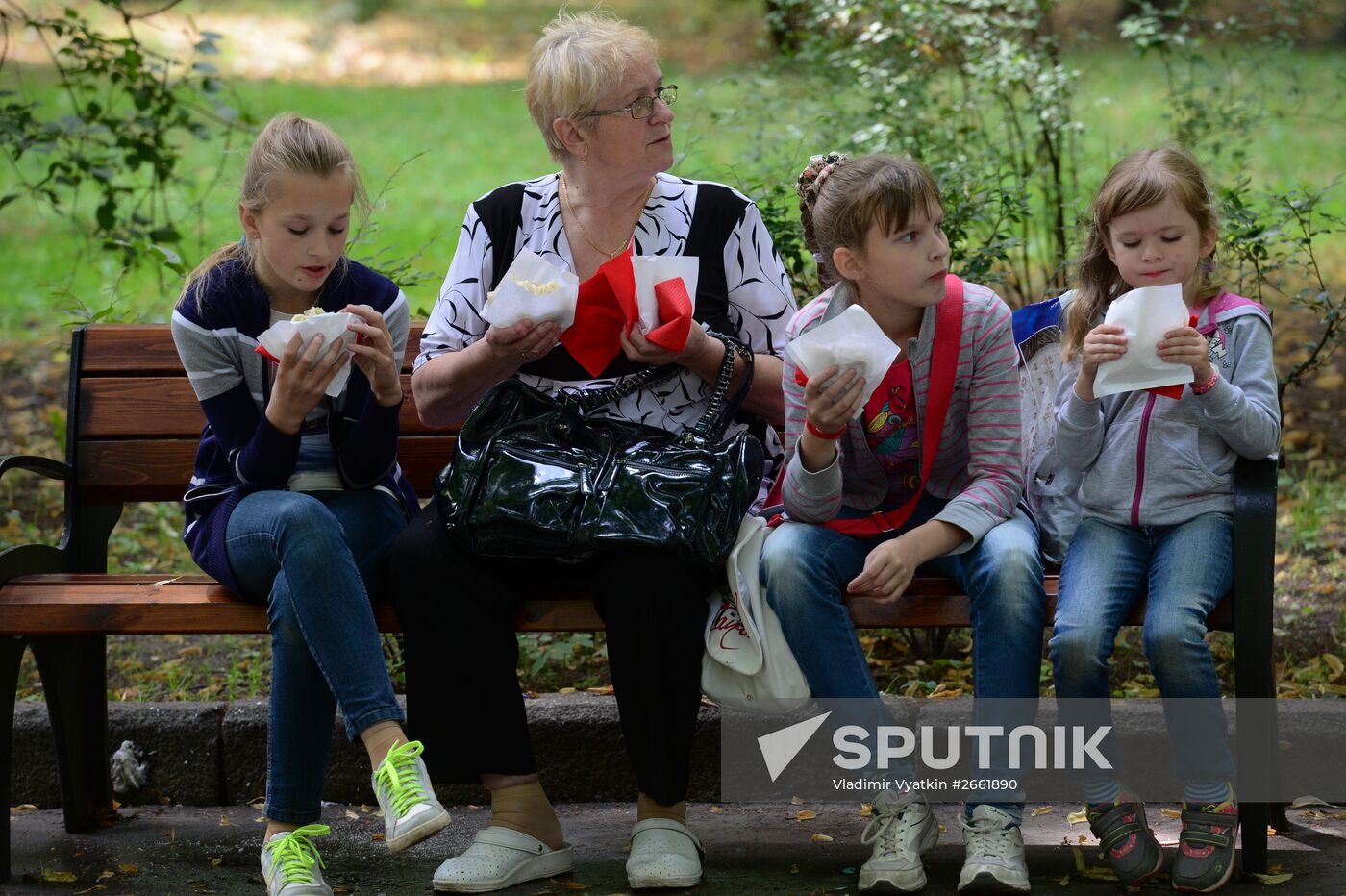 Sunday fun in Sokolniki Park