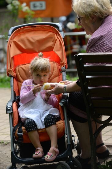 Sunday fun in Sokolniki Park