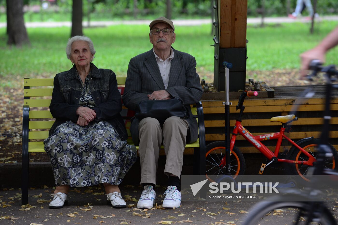 Sunday fun in Sokolniki Park