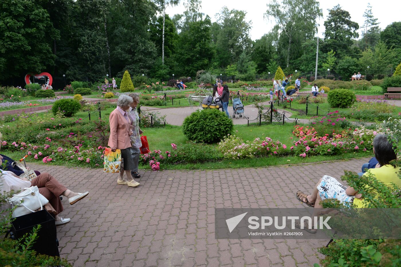 Sunday fun in Sokolniki Park