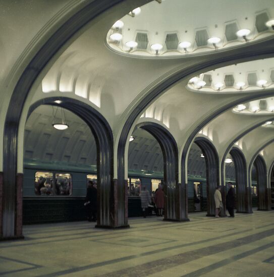Moscow underground